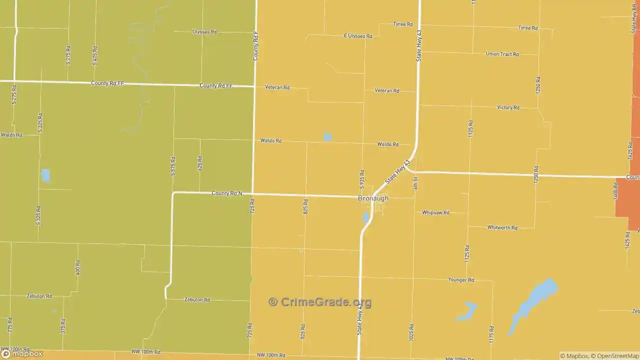 The Safest and Most Dangerous Places in Bronaugh, MO Crime Maps and