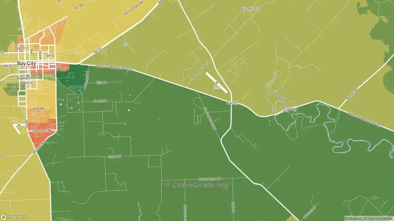 The Safest and Most Dangerous Places in Caney, TX Crime Maps and