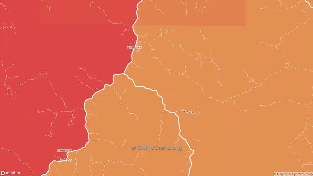 The Safest and Most Dangerous Places in Chadwick, MO Crime Maps and