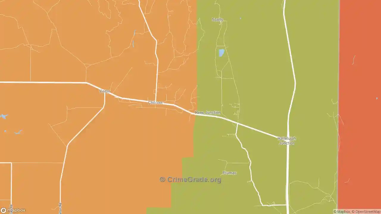 The Safest and Most Dangerous Places in Chilcoot, CA Crime Maps and