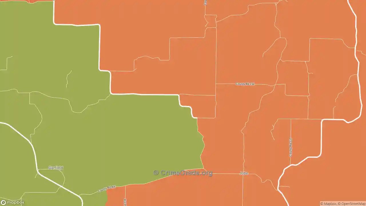 The Safest and Most Dangerous Places in Couch, MO Crime Maps and