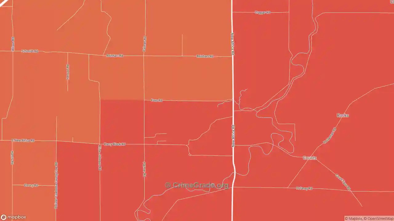 The Safest and Most Dangerous Places in Counts, MS Crime Maps and
