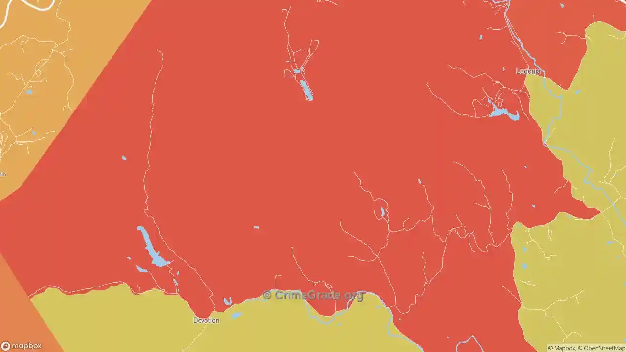 The Safest and Most Dangerous Places in Devotion, NC Crime Maps and