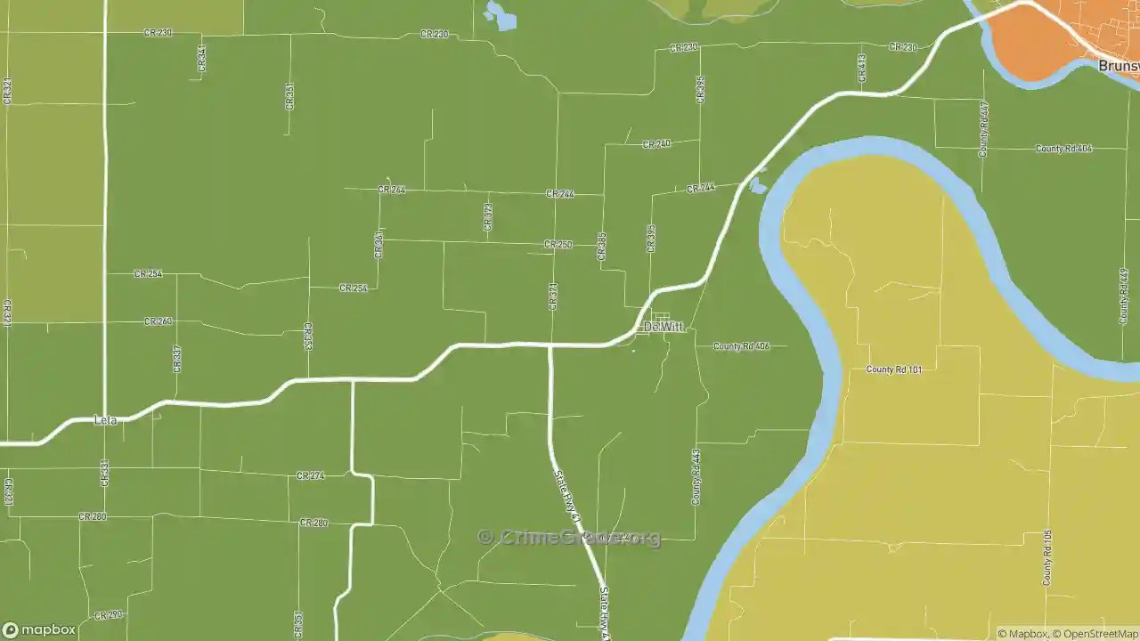 The Safest and Most Dangerous Places in DeWitt, MO Crime Maps and