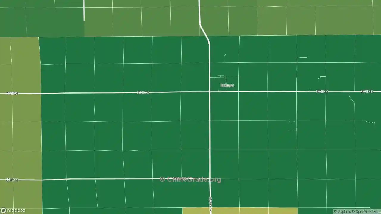 The Safest and Most Dangerous Places in Dimock, SD Crime Maps and