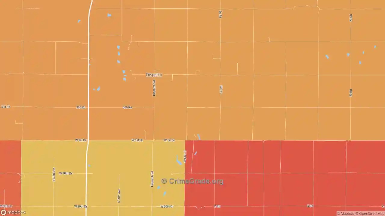 The Safest and Most Dangerous Places in Dispatch, KS Crime Maps and Statistics