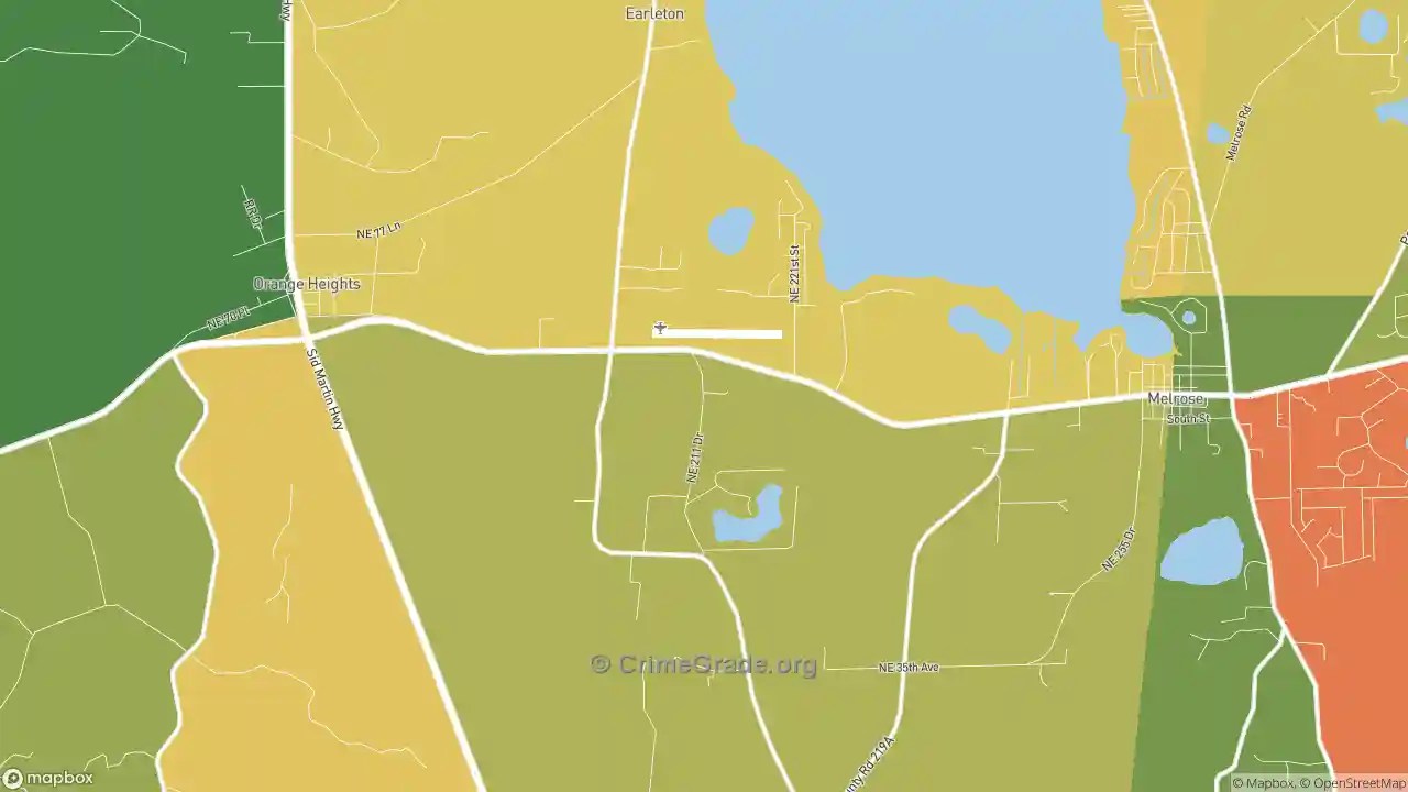 The Safest and Most Dangerous Places in Earleton, FL Crime Maps and