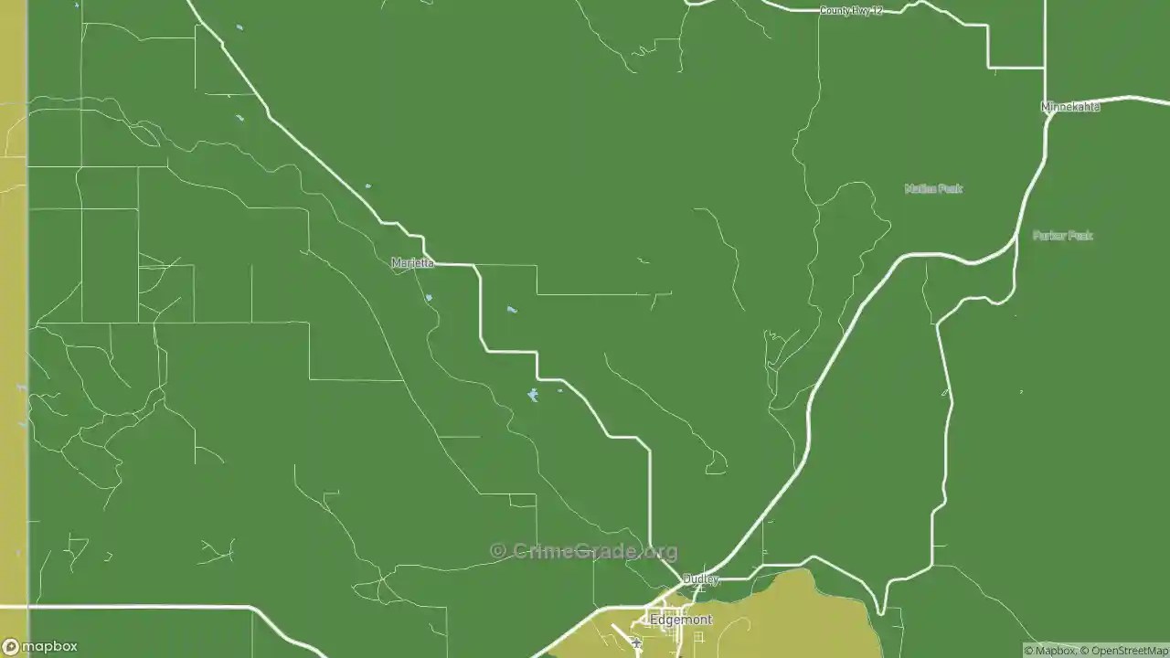 The Safest and Most Dangerous Places in Edgemont, SD Crime Maps and