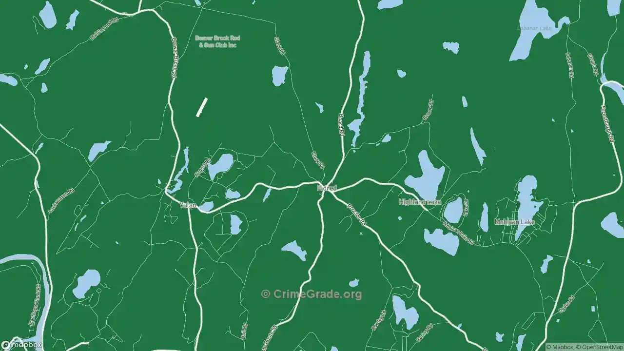 The Safest and Most Dangerous Places in Eldred, NY Crime Maps and