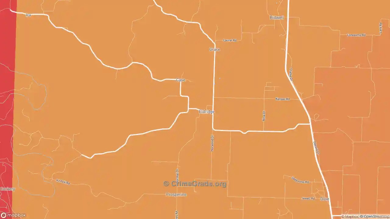 The Safest and Most Dangerous Places in Eldridge, MO Crime Maps and Statistics