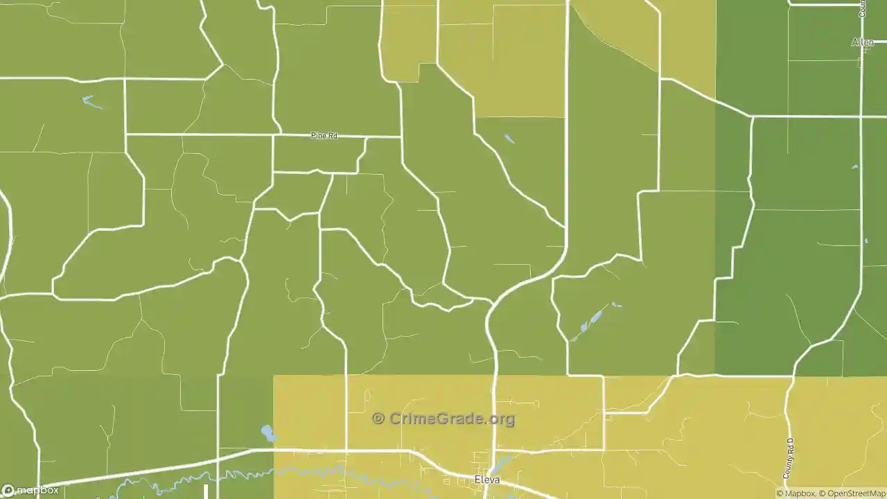 The Safest and Most Dangerous Places in Eleva, WI Crime Maps and Statistics