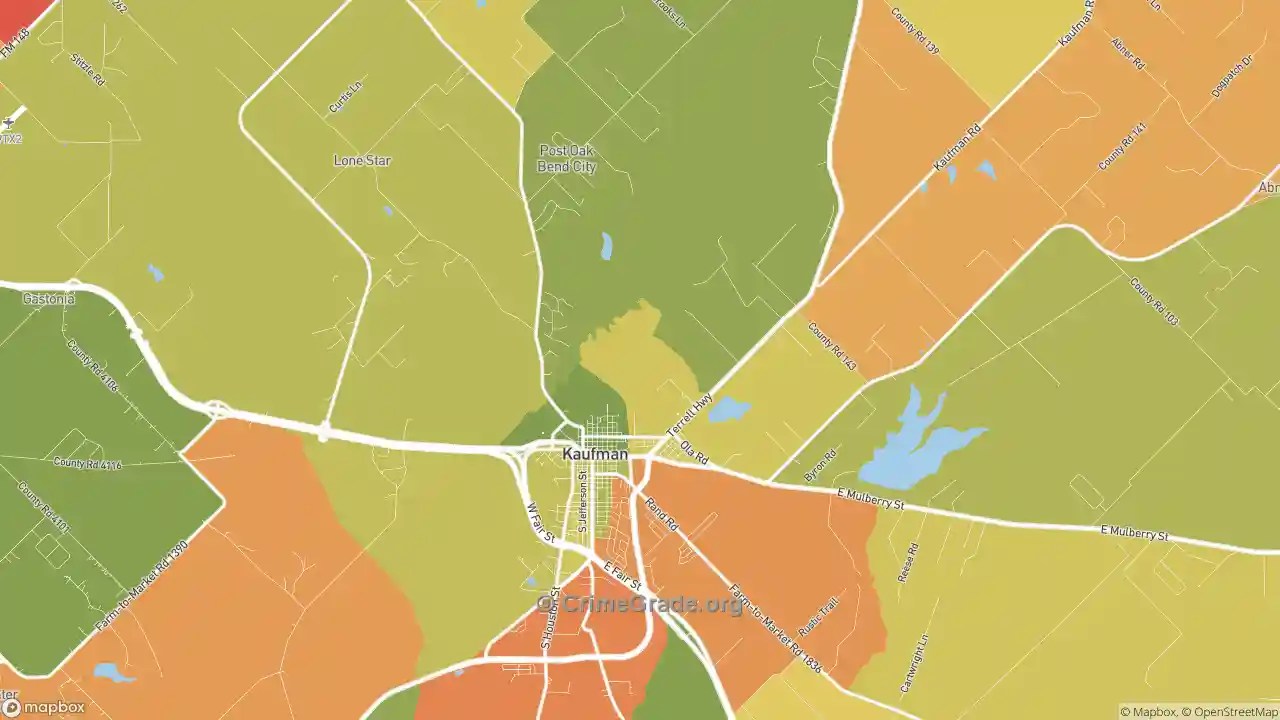 The Safest and Most Dangerous Places in Elmo, TX Crime Maps and