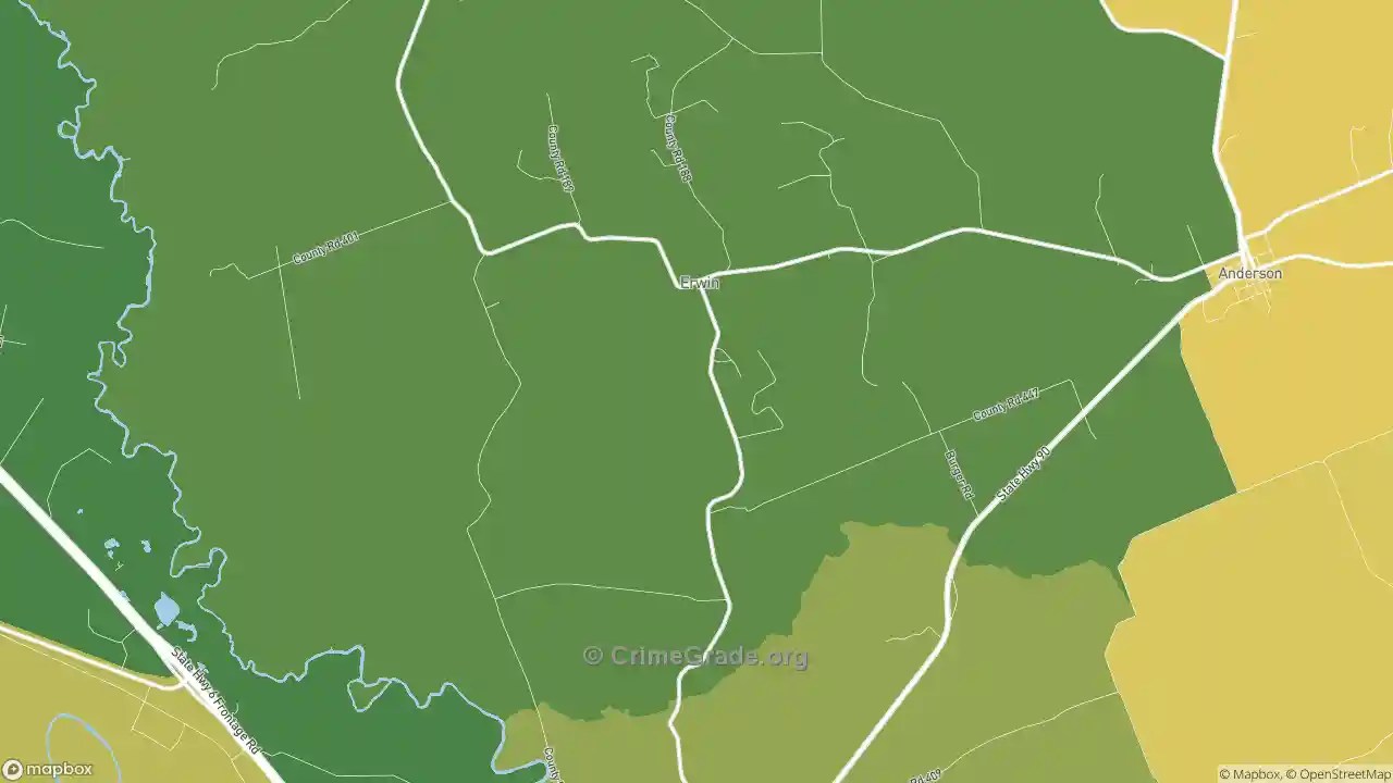 The Safest and Most Dangerous Places in Erwin, TX Crime Maps and