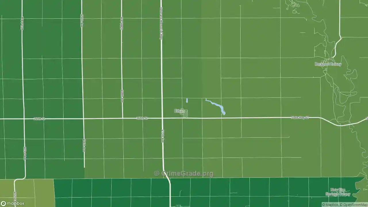 The Safest and Most Dangerous Places in Ethan, SD Crime Maps and