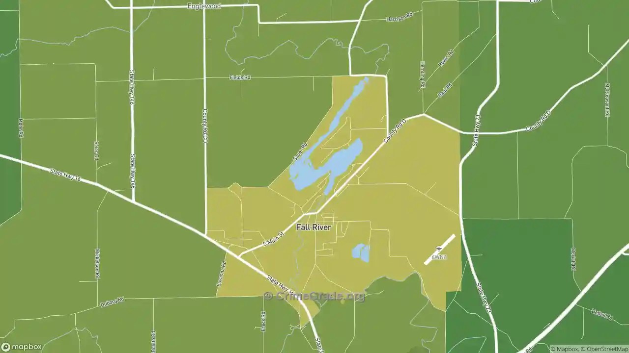 The Safest and Most Dangerous Places in Fall River, WI Crime Maps and