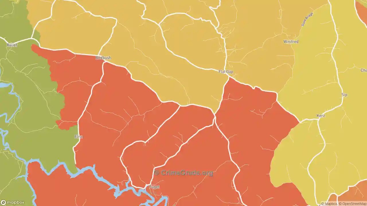 The Safest and Most Dangerous Places in Flatgap, KY Crime Maps and