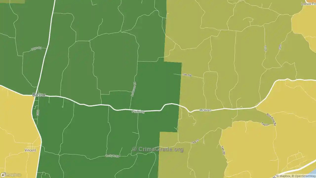 The Safest and Most Dangerous Places in Fleming, OH Crime Maps and