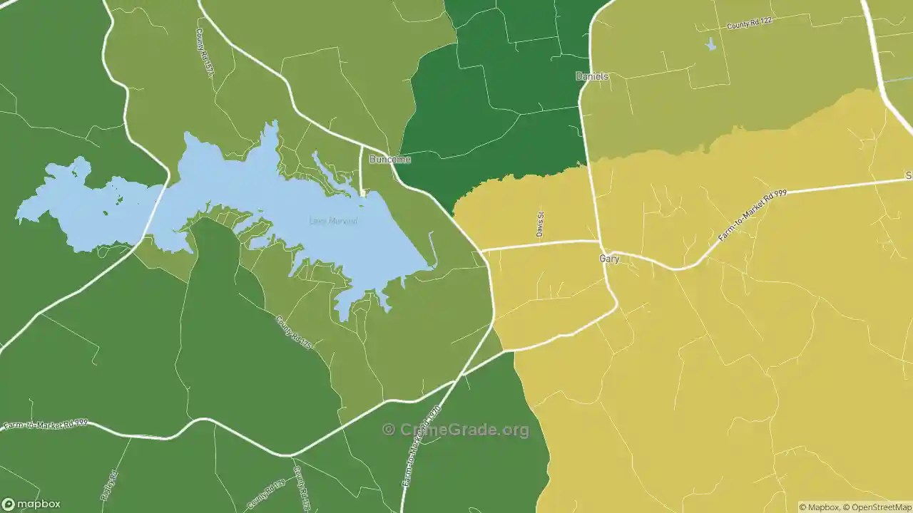 The Safest and Most Dangerous Places in Gary, TX Crime Maps and