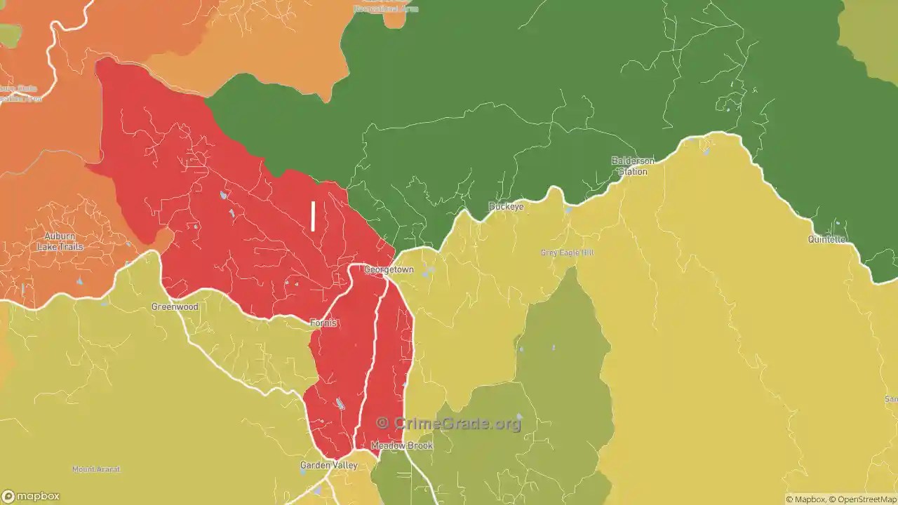 The Safest and Most Dangerous Places in CA Crime Maps and