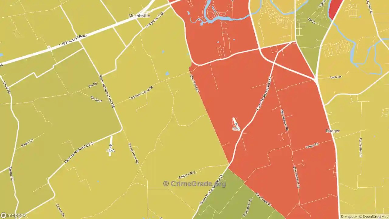 The Safest and Most Dangerous Places in Geronimo, TX Crime Maps and Statistics