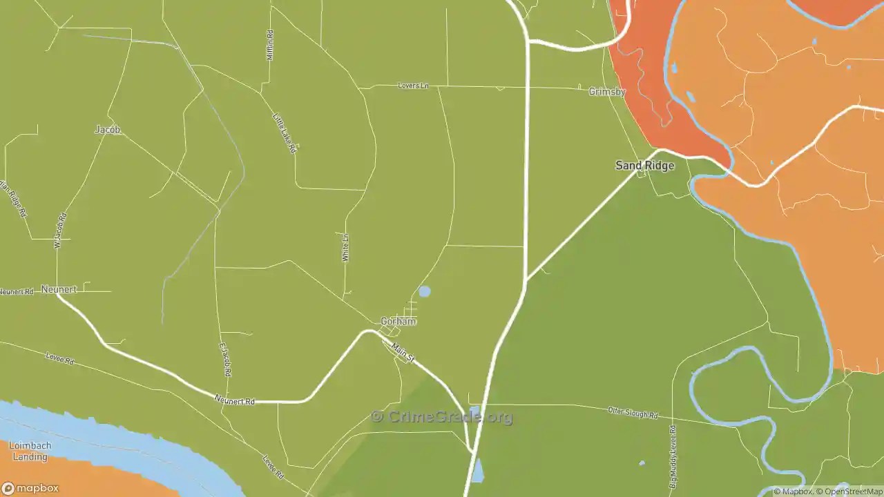 The Safest and Most Dangerous Places in Gorham, IL Crime Maps and