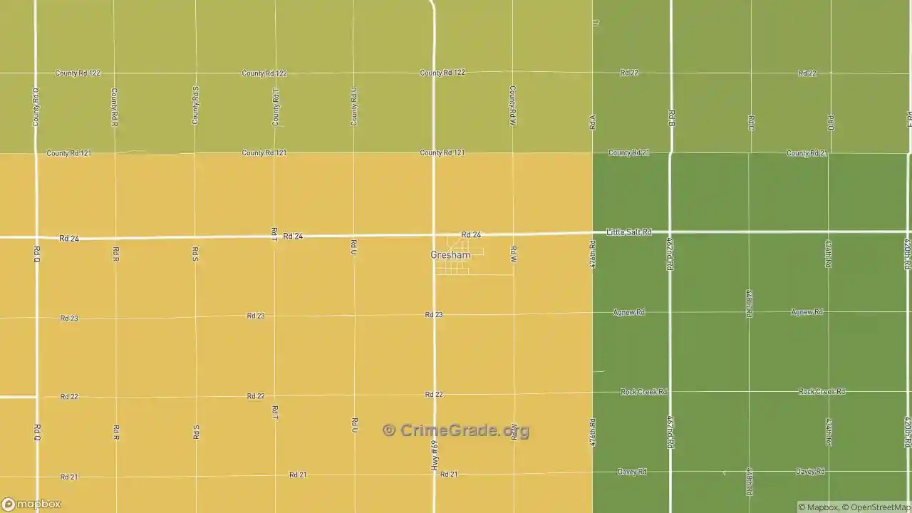 The Safest and Most Dangerous Places in Gresham, NE Crime Maps and