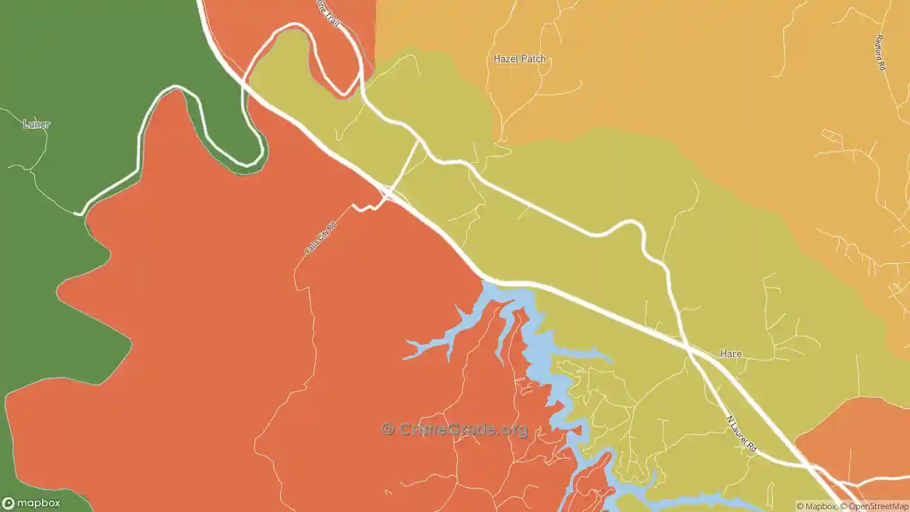 The Safest and Most Dangerous Places in Hazel Patch, KY Crime Maps and