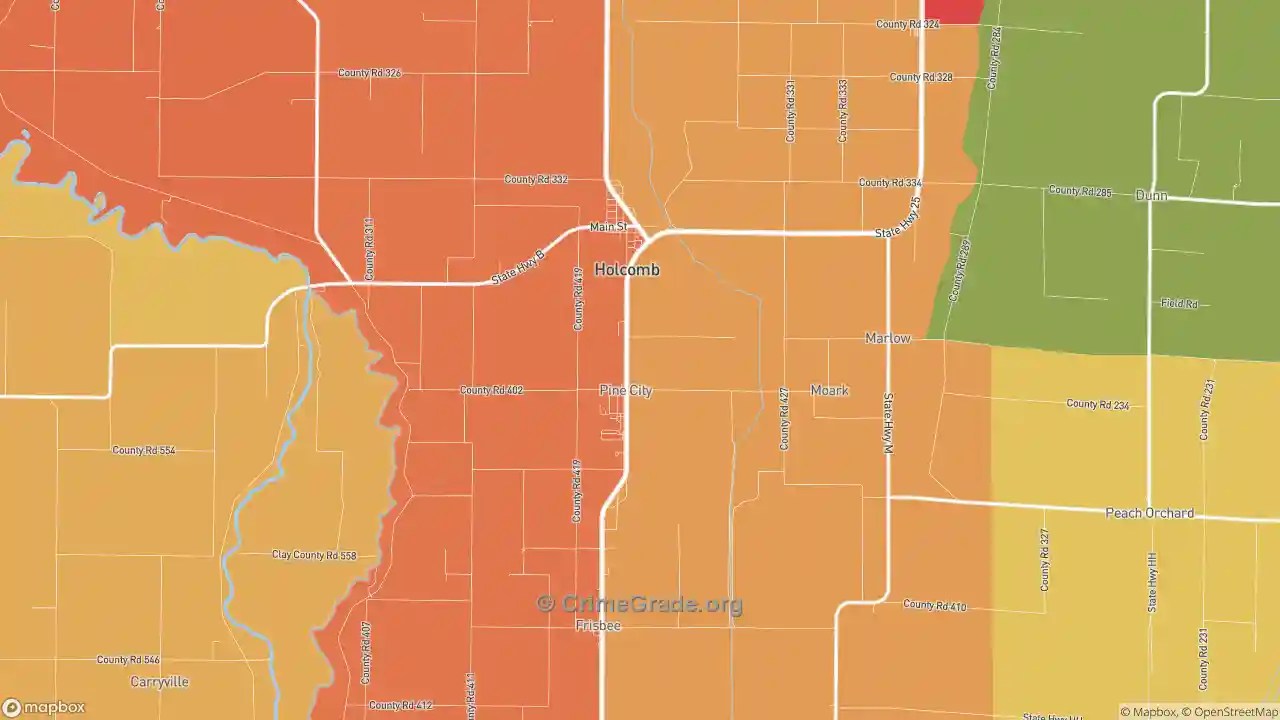 The Safest and Most Dangerous Places in MO Crime Maps and