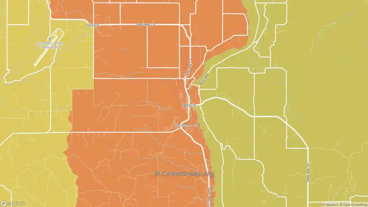 The Safest and Most Dangerous Places in Ignacio, CO Crime Maps and