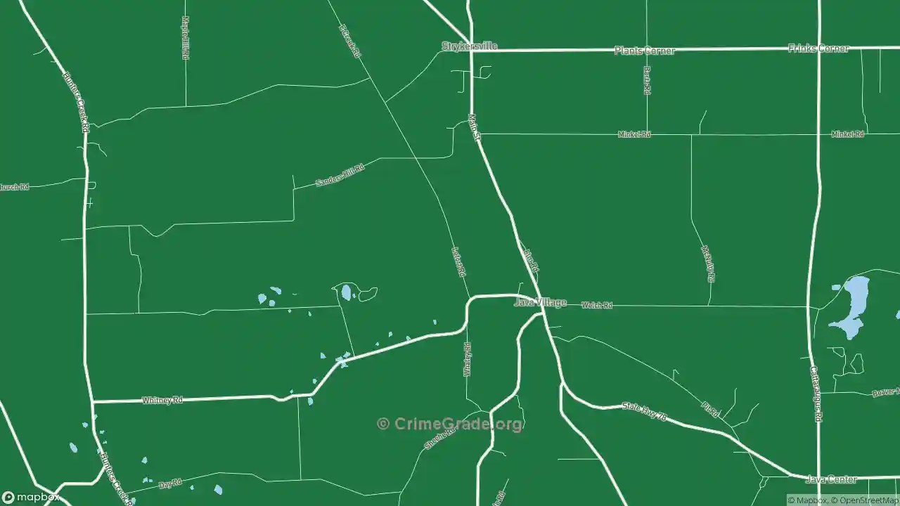 The Safest and Most Dangerous Places in Java Village, NY Crime Maps