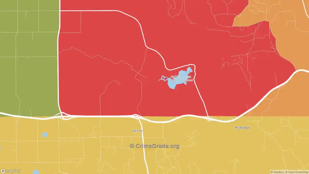 The Safest and Most Dangerous Places in Jericho, TX Crime Maps and
