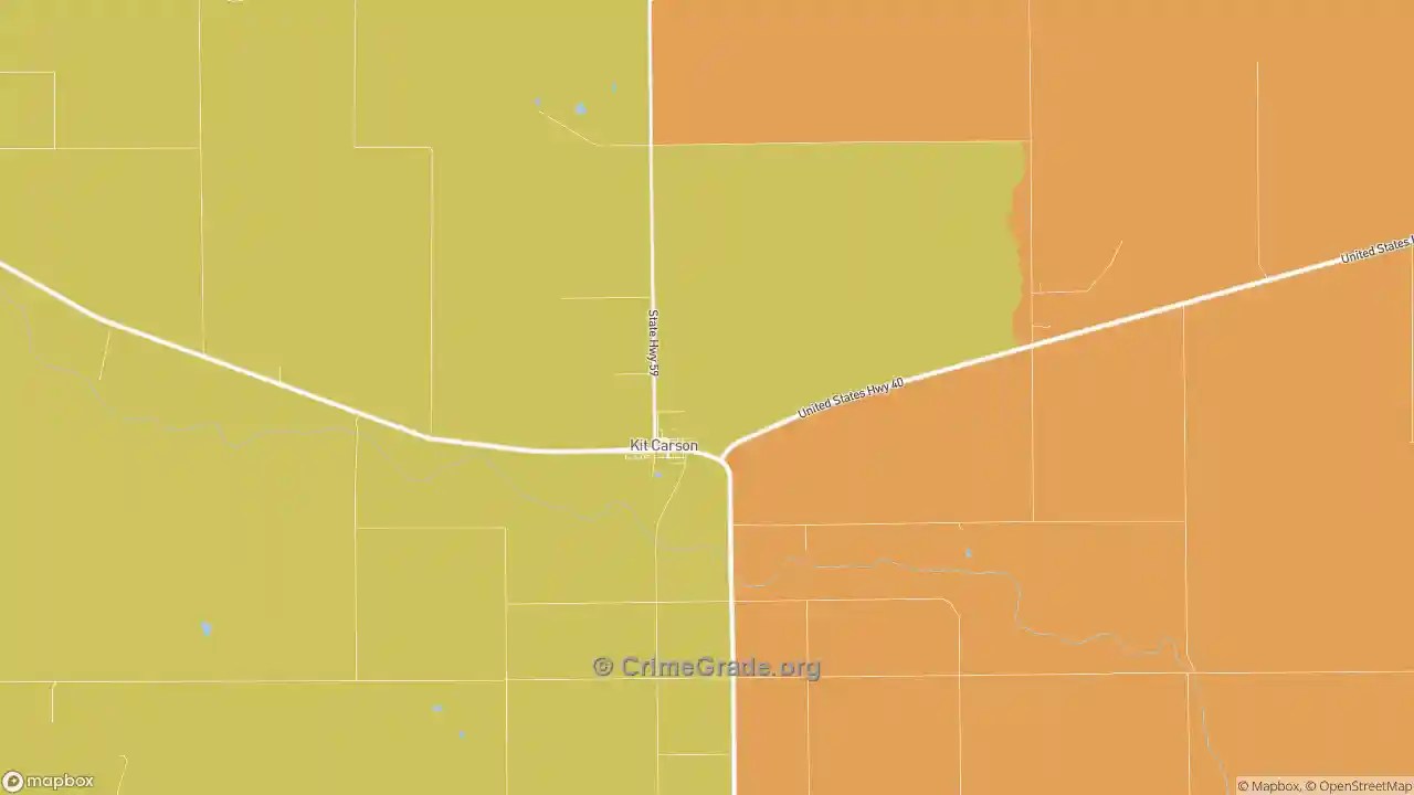 The Safest and Most Dangerous Places in Kit Carson, CO Crime Maps and