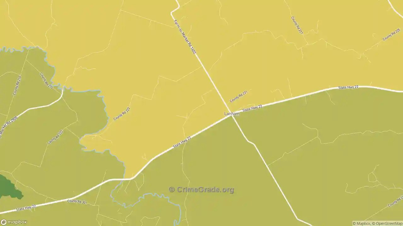 The Safest and Most Dangerous Places in Lanham, TX Crime Maps and