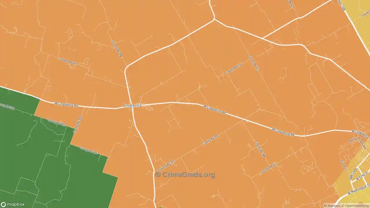 The Safest and Most Dangerous Places in Lingleville, TX Crime Maps and