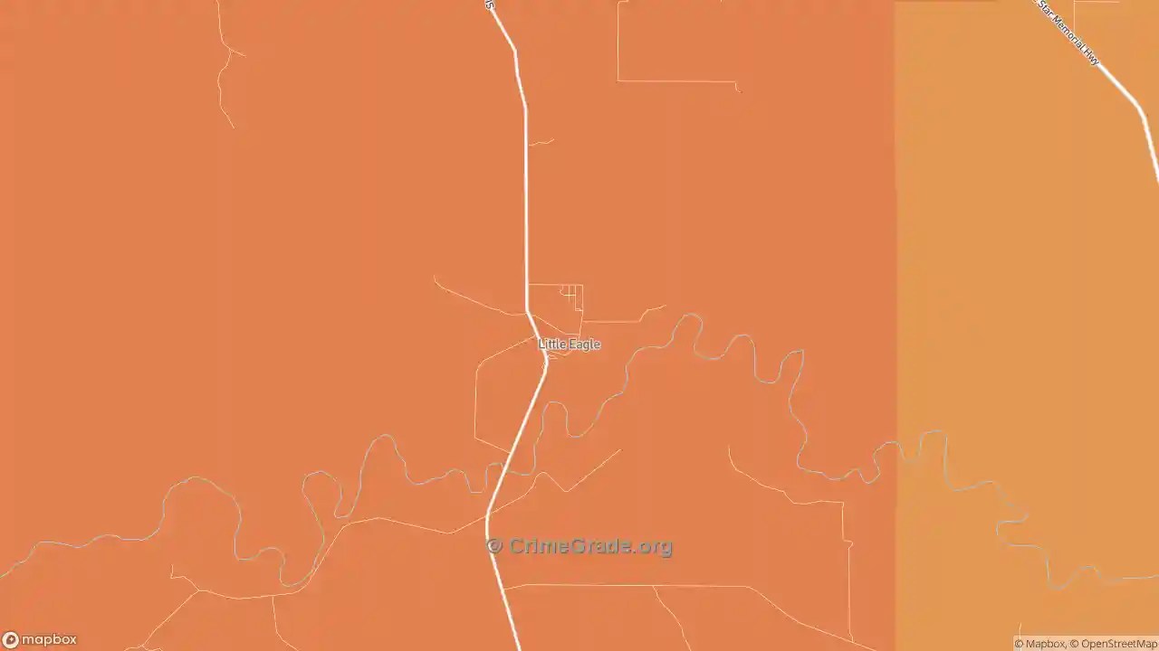 The Safest and Most Dangerous Places in Little Eagle, SD Crime Maps