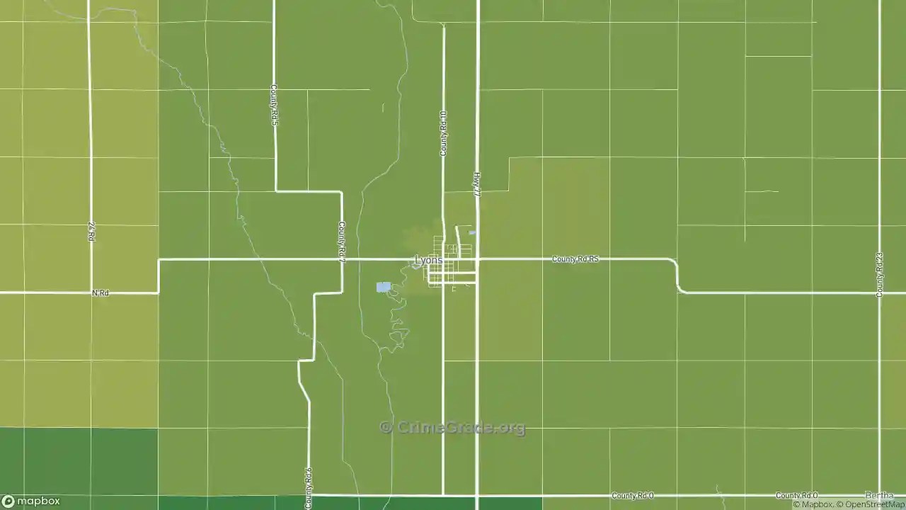 The Safest and Most Dangerous Places in Lyons, NE Crime Maps and