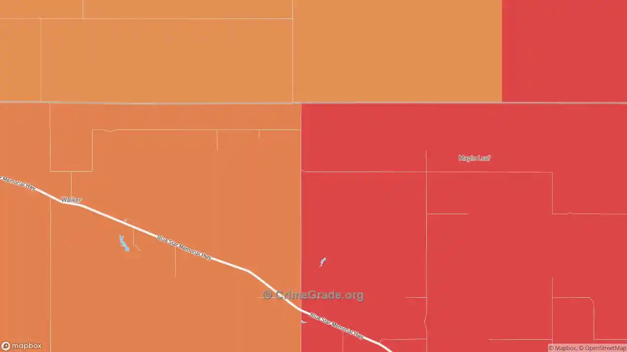 The Safest and Most Dangerous Places in Maple Leaf, SD Crime Maps and