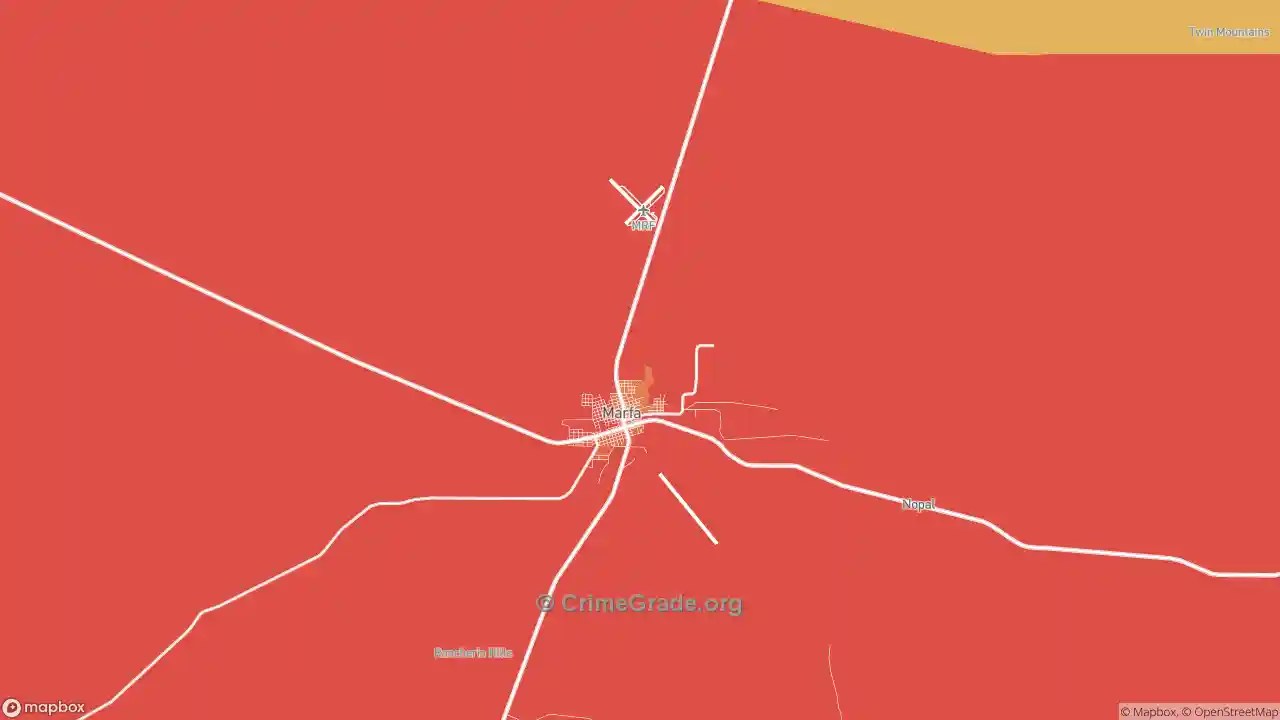 The Safest and Most Dangerous Places in Marfa, TX Crime Maps and