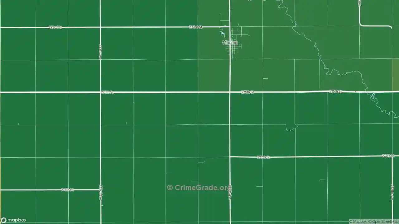 The Safest and Most Dangerous Places in Marion, SD Crime Maps and