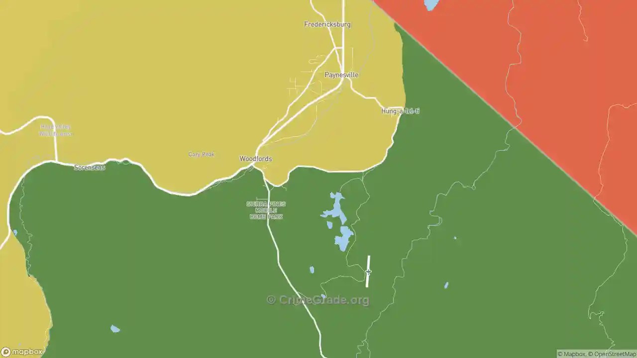 The Safest and Most Dangerous Places in Markleeville, CA Crime Maps and Statistics
