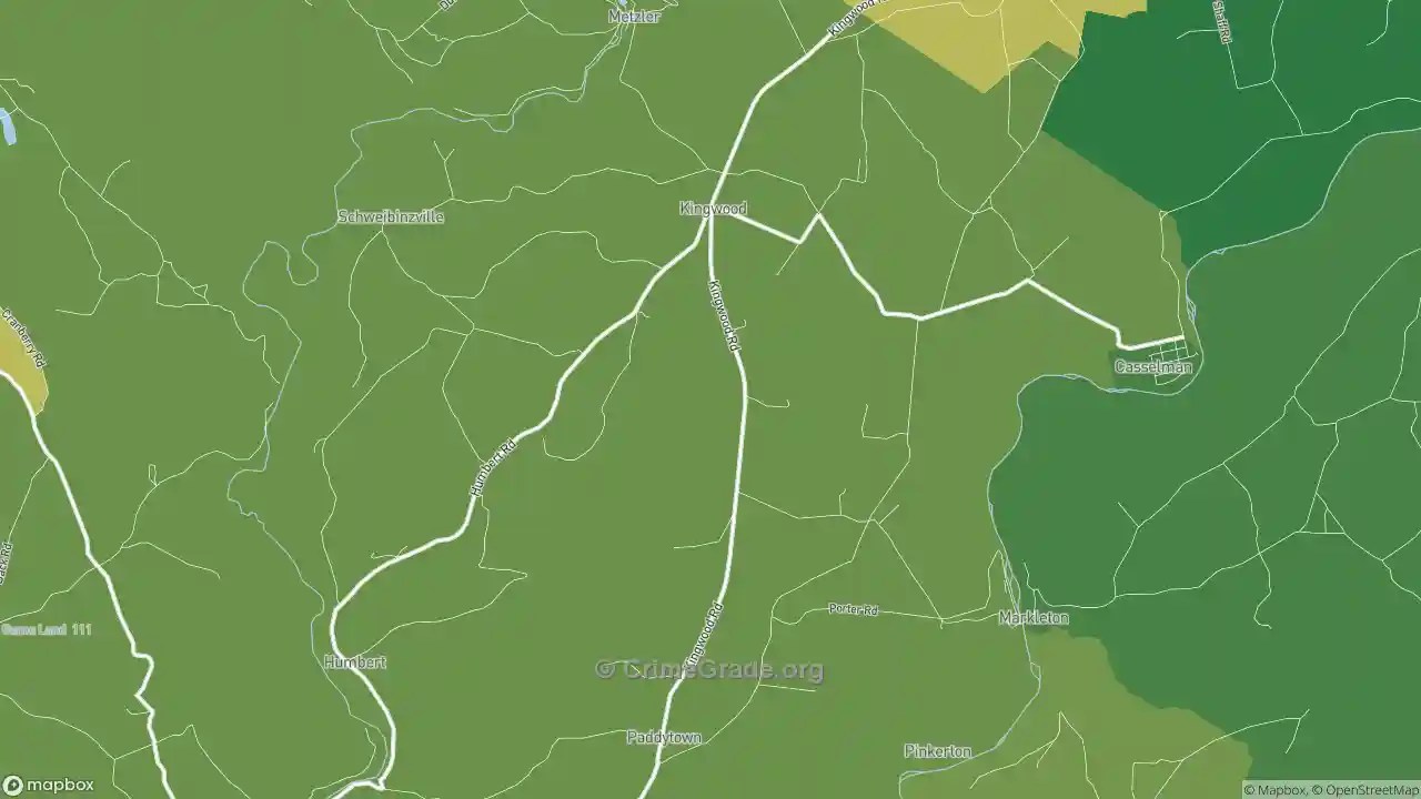 The Safest and Most Dangerous Places in Markleton, PA Crime Maps and