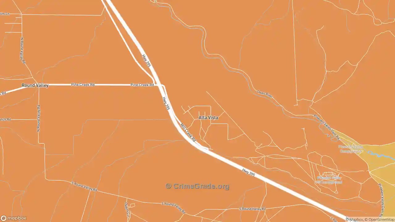 The Safest and Most Dangerous Places in Mesa, CA Crime Maps and