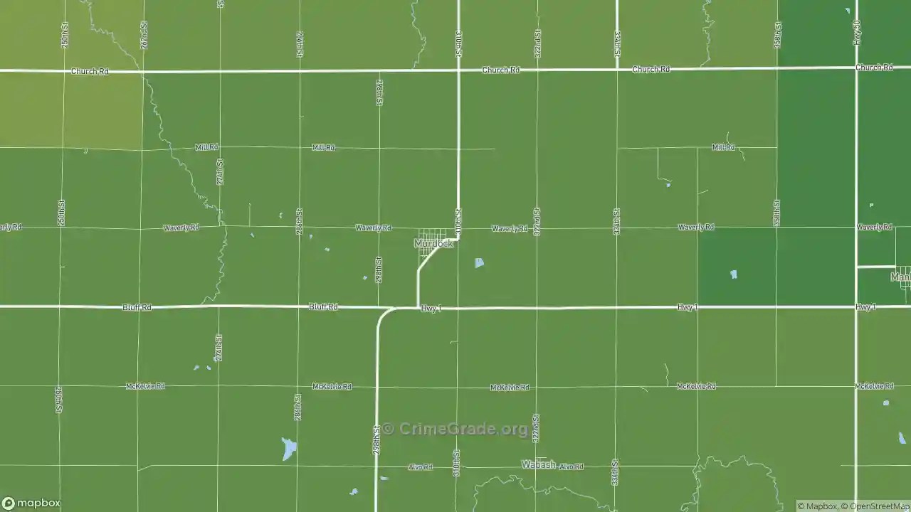 The Safest and Most Dangerous Places in Murdock, NE Crime Maps and