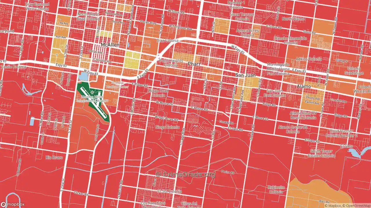The Safest and Most Dangerous Places in Pharr, TX Crime Maps and
