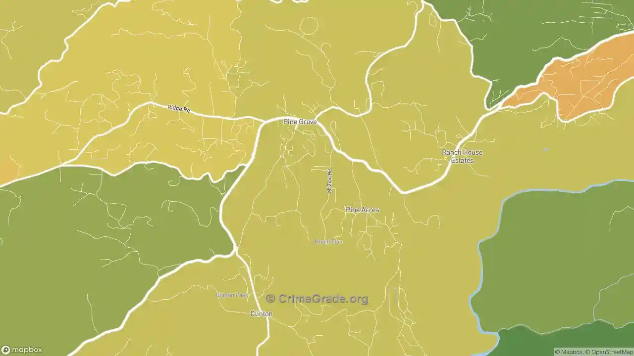 The Safest and Most Dangerous Places in Pine Grove, CA Crime Maps and
