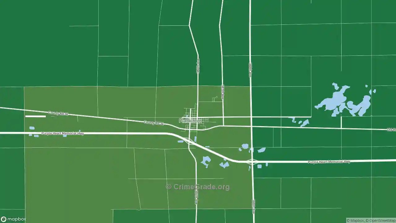 The Safest and Most Dangerous Places in Plankinton, SD Crime Maps and