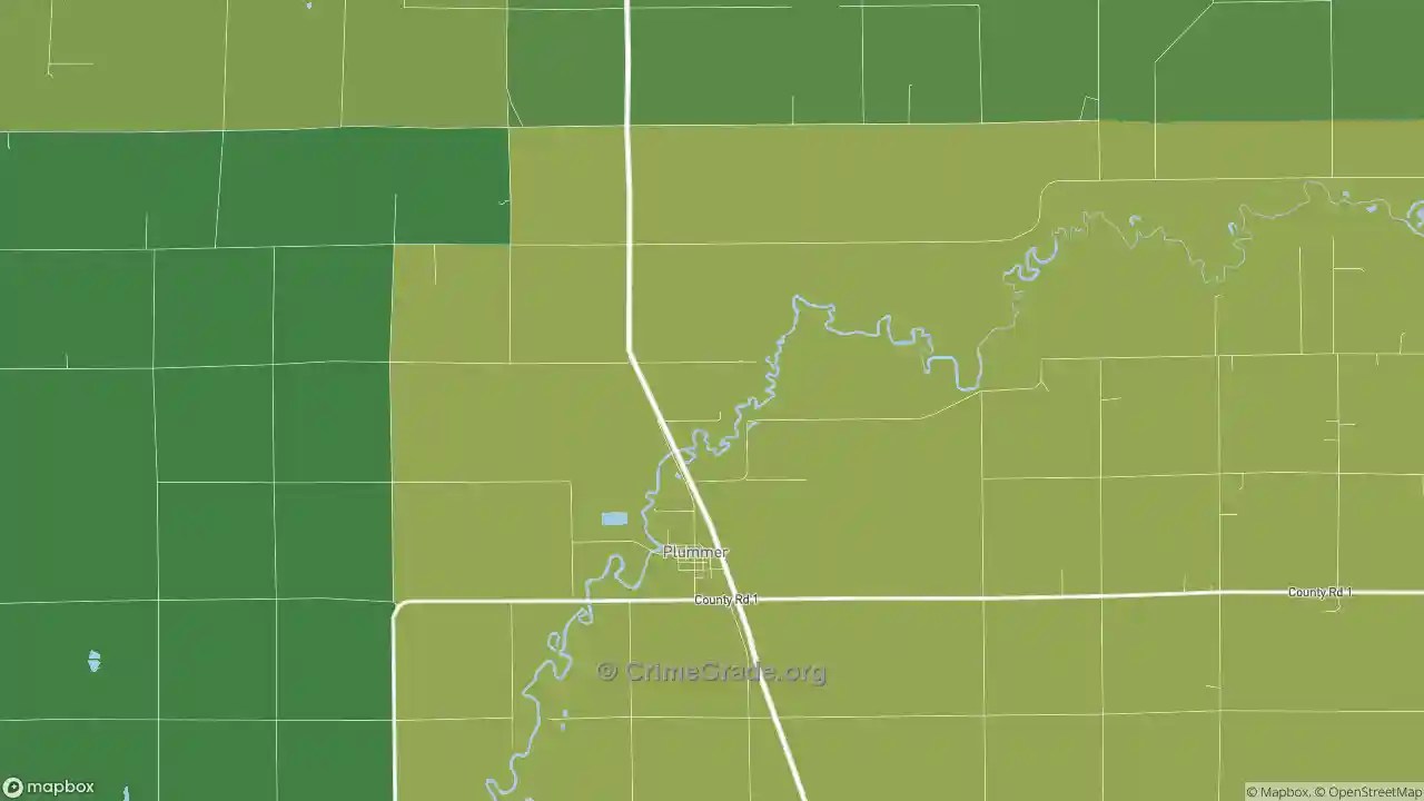 The Safest and Most Dangerous Places in Plummer, MN Crime Maps and
