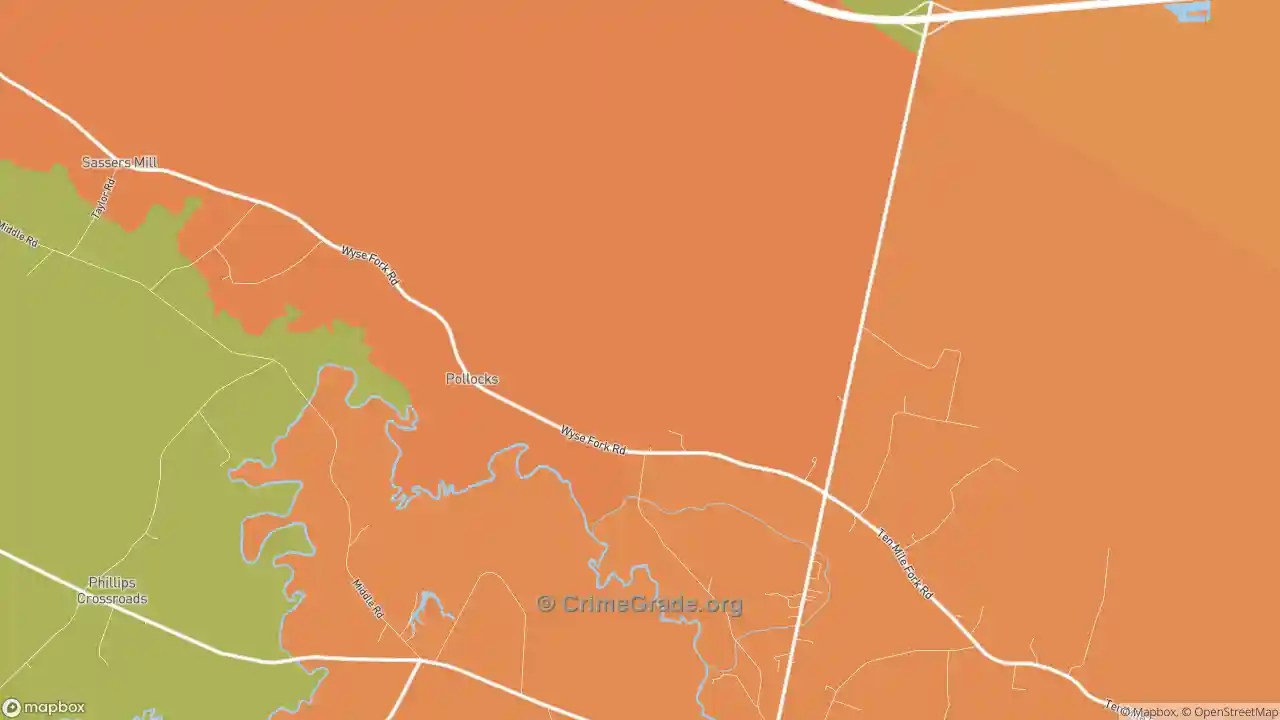 The Safest and Most Dangerous Places in Pollocks, NC Crime Maps and