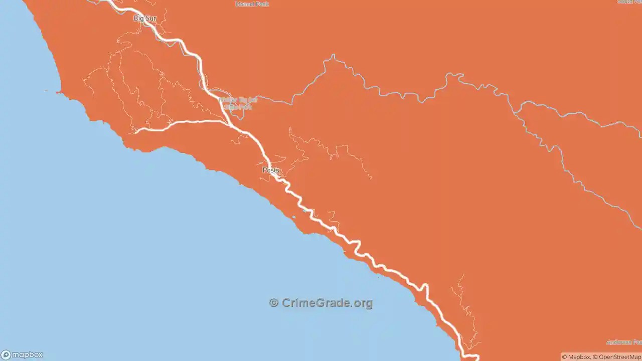 The Safest and Most Dangerous Places in Posts, CA Crime Maps and