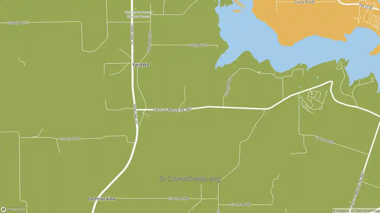 The Safest and Most Dangerous Places in Proctor, TX Crime Maps and